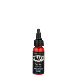 Dynamic Platinum Pure Red (30ml) EU REACH Tattoo-Farbe