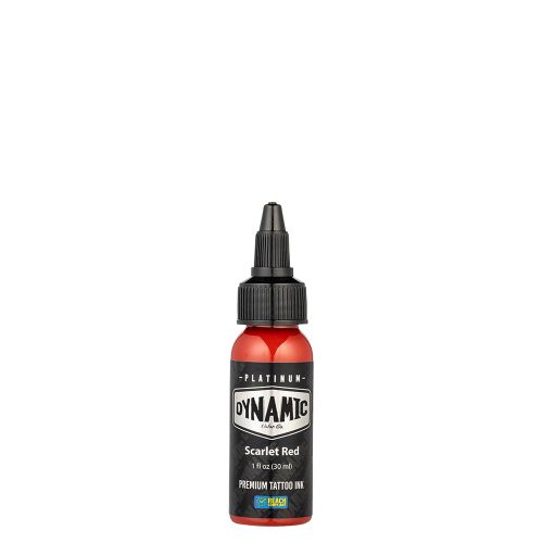 Dynamic Platinum - Scarlet Red (30ml)