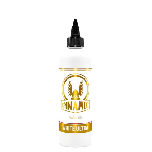 Viking by Dynamic Ultra White (240ml) EU REACH Tätowiertinte