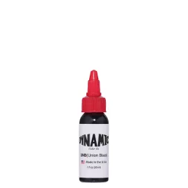 Dynamic Ink – Union Black (30 ml) Künstlerfarbe