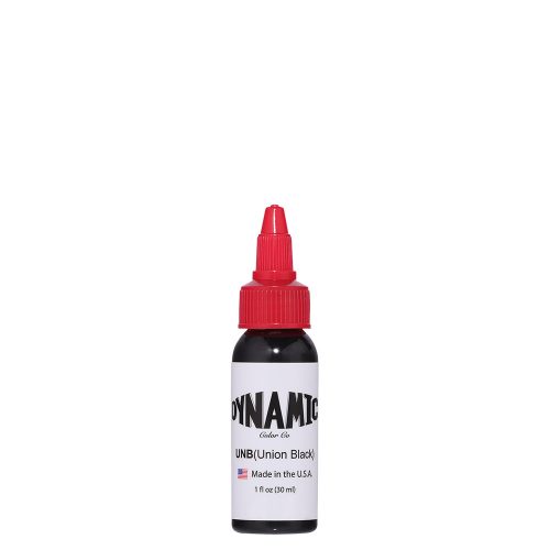 Dynamische Tinte - Union Black (30ml) Kunsttinte