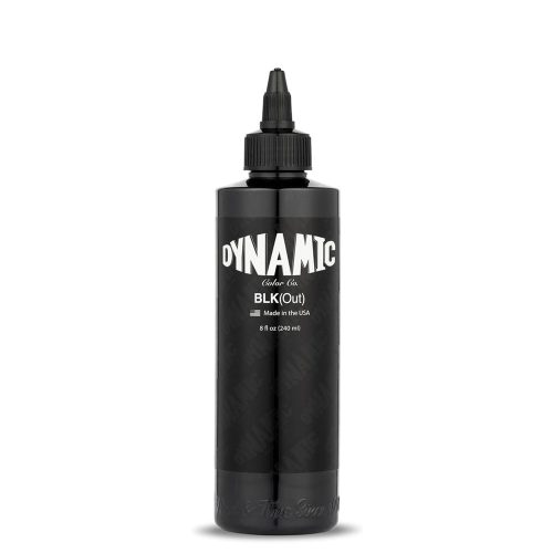 Dynamische Tinte - BLKOUT (240 ml) Tätowiertinte