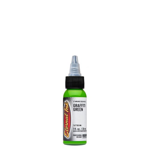 Ewige Tinte - Graffiti Grün (30ml) Kunsttinte