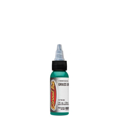 Ewige Tinte - Grasgrün (30ml) Kunsttinte