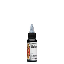 Eternal Ink – Green Concentrate (30ml) Künstlerfarbe