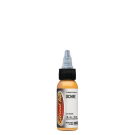 Eternal Ink – Ocker (30 ml) Künstlerfarbe