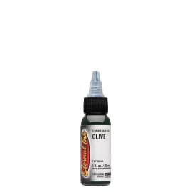 Eternal Ink – Olive Green (30 ml) Künstlerfarbe