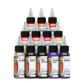 Eternal Ink – Hauttöne – Portrait-Set (12x30ml)