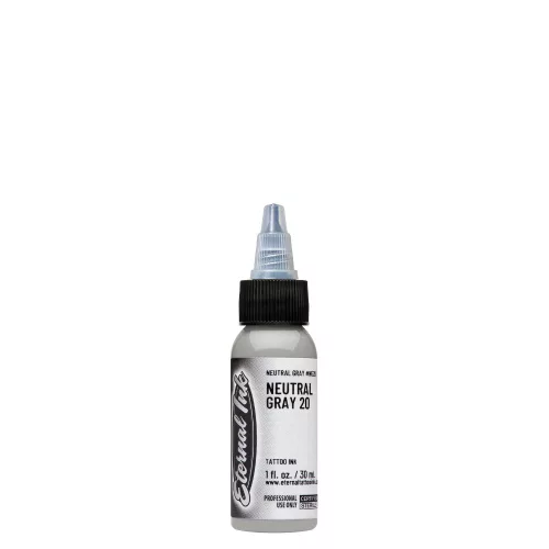 Eternal Ink - Neutral Gray - 20% (30ml)