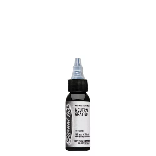 Eternal Ink - Neutral Gray - 80% (30ml)