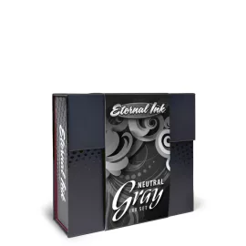 Eternal Ink - Neutral Gray Set (4x30ml)