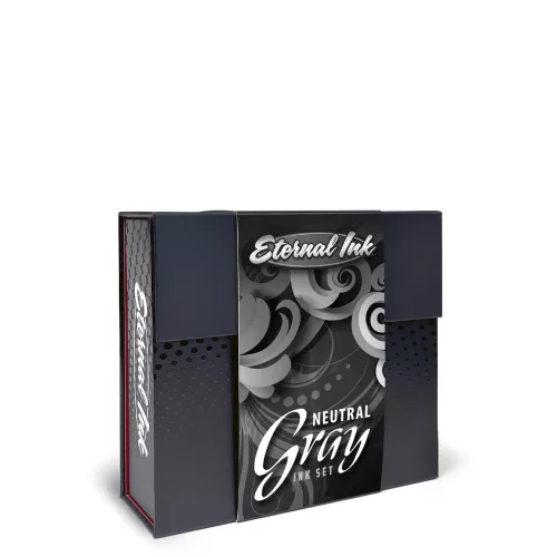 Eternal Ink - Neutral Gray Set (4x30ml)