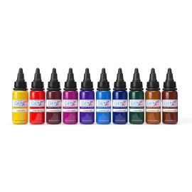 Intenze GEN-Z – Colour Outline Set EU REACH Tattoo-Farbe