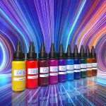 Intenze GEN-Z – Colour Outline Set EU REACH Tattoo-Farbe