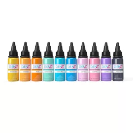 Intenze GEN-Z – Pastell-Set EU REACH Tattoo-Farbe