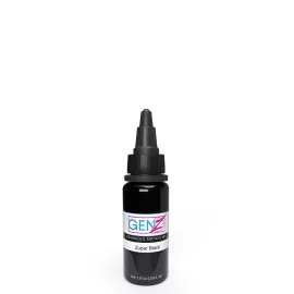 Intenze GEN-Z – Zuperblack (30 ml) EU REACH Tattoo-Farbe