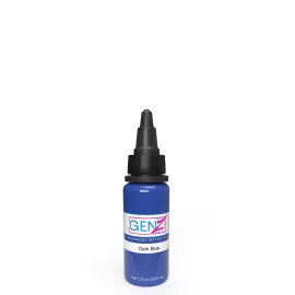 Intenze GEN-Z – Dunkelblau (30 ml) EU REACH Tattoo-Farbe