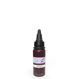 Intenze GEN-Z – Dunkelbraun (30 ml) EU REACH Tattoo-Farbe