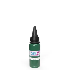 Intenze GEN-Z – Dark Grass (30 ml) EU REACH Tattoo-Farbe