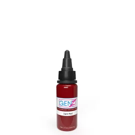 Intenze GEN-Z – Dunkelrot (30 ml) EU REACH Tattoo-Farbe