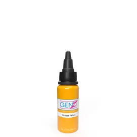 Intenze GEN-Z – Golden Yellow (30 ml) EU REACH Tattoo-Farbe