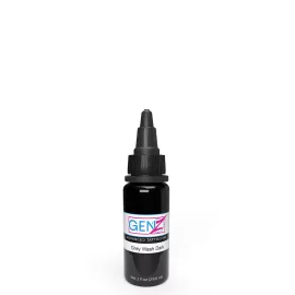 Intenze GEN-Z – Grey Wash Dark (30 ml) EU REACH Tattoo-Farbe