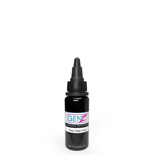 Intenze GEN-Z - Grey Wash Dark (30 ml) EU REACH-Tätowierfarbe