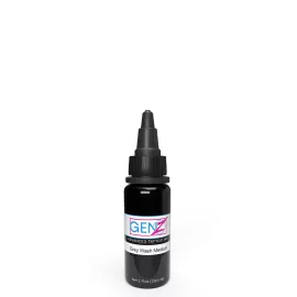 Intenze GEN-Z – Grey Wash Medium (30 ml) EU REACH Tattoo-Farbe