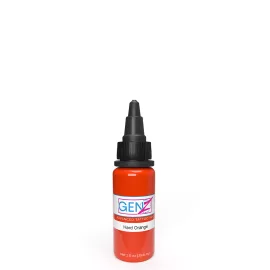 Intenze GEN-Z – Hard Orange (30 ml) EU REACH Tattoo-Farbe