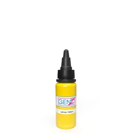 Intenze GEN-Z – Lemon Yellow (30 ml) EU REACH Tattoo-Farbe