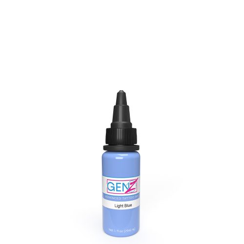 Intenze GEN-Z - Hellblau (30 ml) EU REACH-Tätowierfarbe