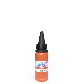 Intenze GEN-Z – Hellbraun (30 ml) EU REACH Tattoo-Farbe