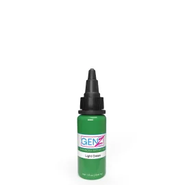 Intenze GEN-Z – Hellgrün (30 ml) EU REACH Tattoo-Farbe