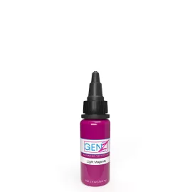 Intenze GEN-Z – Light Magenta (30ml) EU REACH Tattoo-Farbe