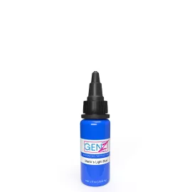 Intenze GEN-Z – Marios Light Blue (30ml) EU REACH Tattoo-Farbe