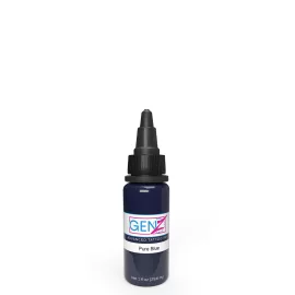 Intenze GEN-Z – Pure Blue (30 ml) EU REACH Tattoo-Farbe