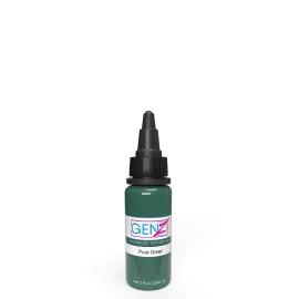 Intenze GEN-Z – Reines Grün (30 ml) EU REACH Tattoo-Farbe