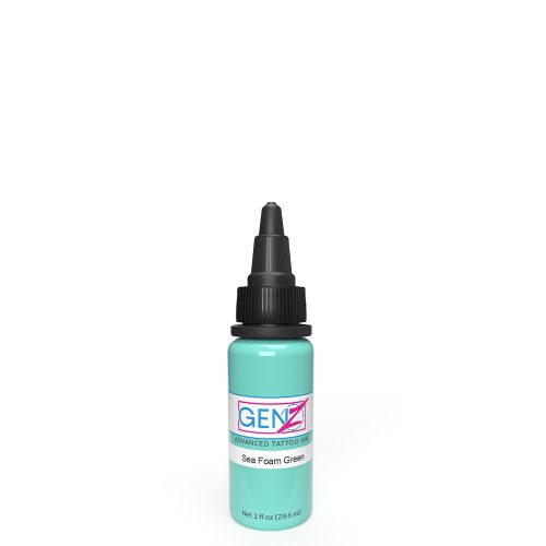 Intenze GEN-Z - Sea Foam Green (30 ml) EU REACH-Tätowierfarbe