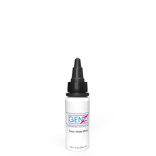 Intenze GEN-Z - Snow White Mixing (30 ml) EU REACH-Tätowierfarbe