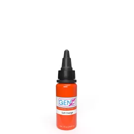Intenze GEN-Z – Soft Orange (30 ml) EU REACH Tattoo-Farbe