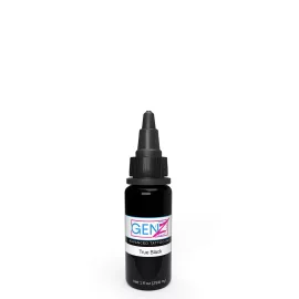Intenze GEN-Z – True Black (30 ml) EU REACH Tattoo-Farbe