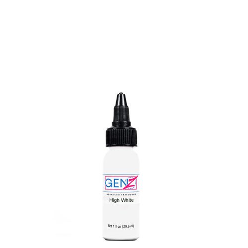 Intenze GEN-Z - B. Tyrrell High White (30ml) EU REACH Tätowiertinte