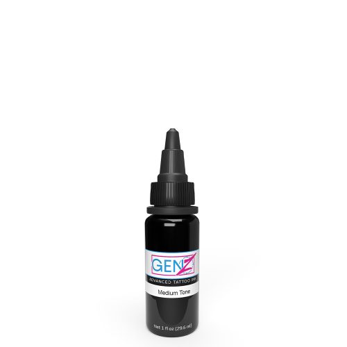 Intenze GEN-Z - B. Tyrrell Medium Tone (30ml) EU REACH Tätowiertinte