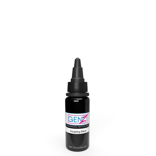 Intenze GEN-Z - B. Tyrrell Sculpting Black (30ml) EU REACH Tätowiertinte