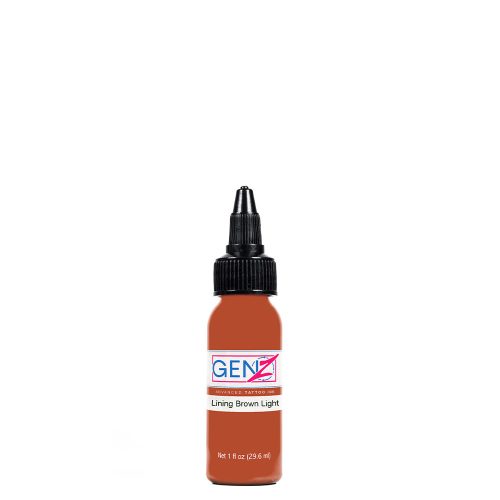 Intenze GEN-Z - C. Outline Lining Brown Light (30ml)