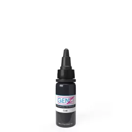 Intenze GEN-Z – Power Grey Coal (30 ml) EU REACH Tattoo-Farbe