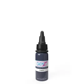 Intenze GEN-Z – Power Grey Graphit (30 ml) EU REACH Tattoo-Farbe