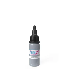 Intenze GEN-Z – Power Gray Grandpa Grey (30 ml) EU REACH Tattoo-Farbe