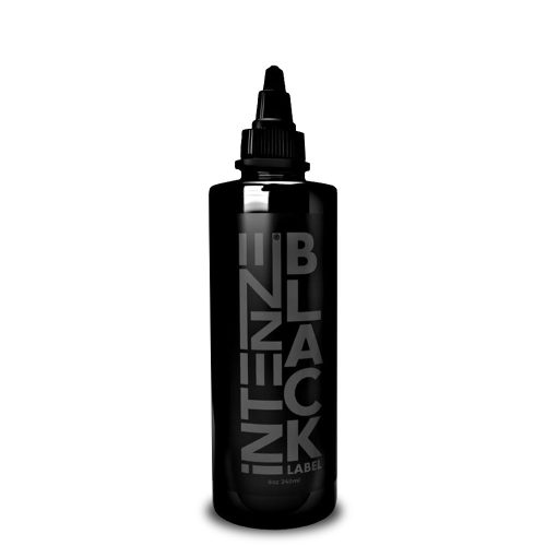 Intenze - Black Label (240 ml) EU REACH Tätowiertinte