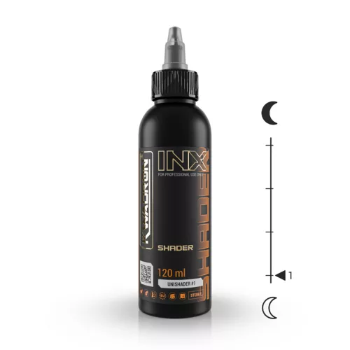 Kwadron INX™ UniShader 1 (120ml) Tattoo-Farbe